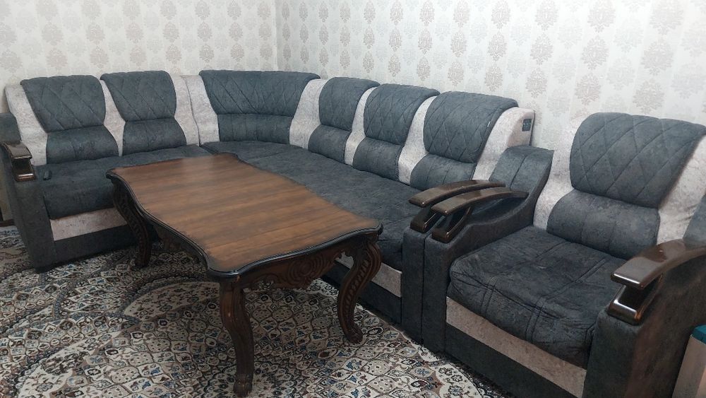 Уголок диван кресло