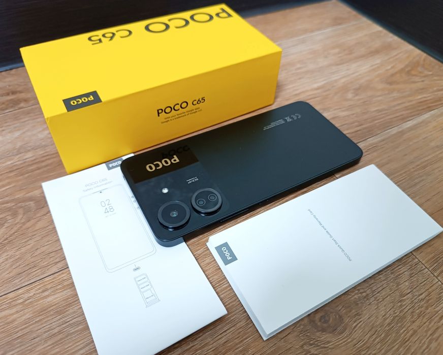 Poco C65, ДЁШЕВО на 256Гб.