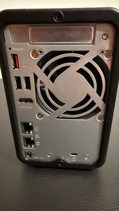 NAS Qnap TS-264 2Bay 8GB DDR4 1 port 2.5G USB 3.2 gen2