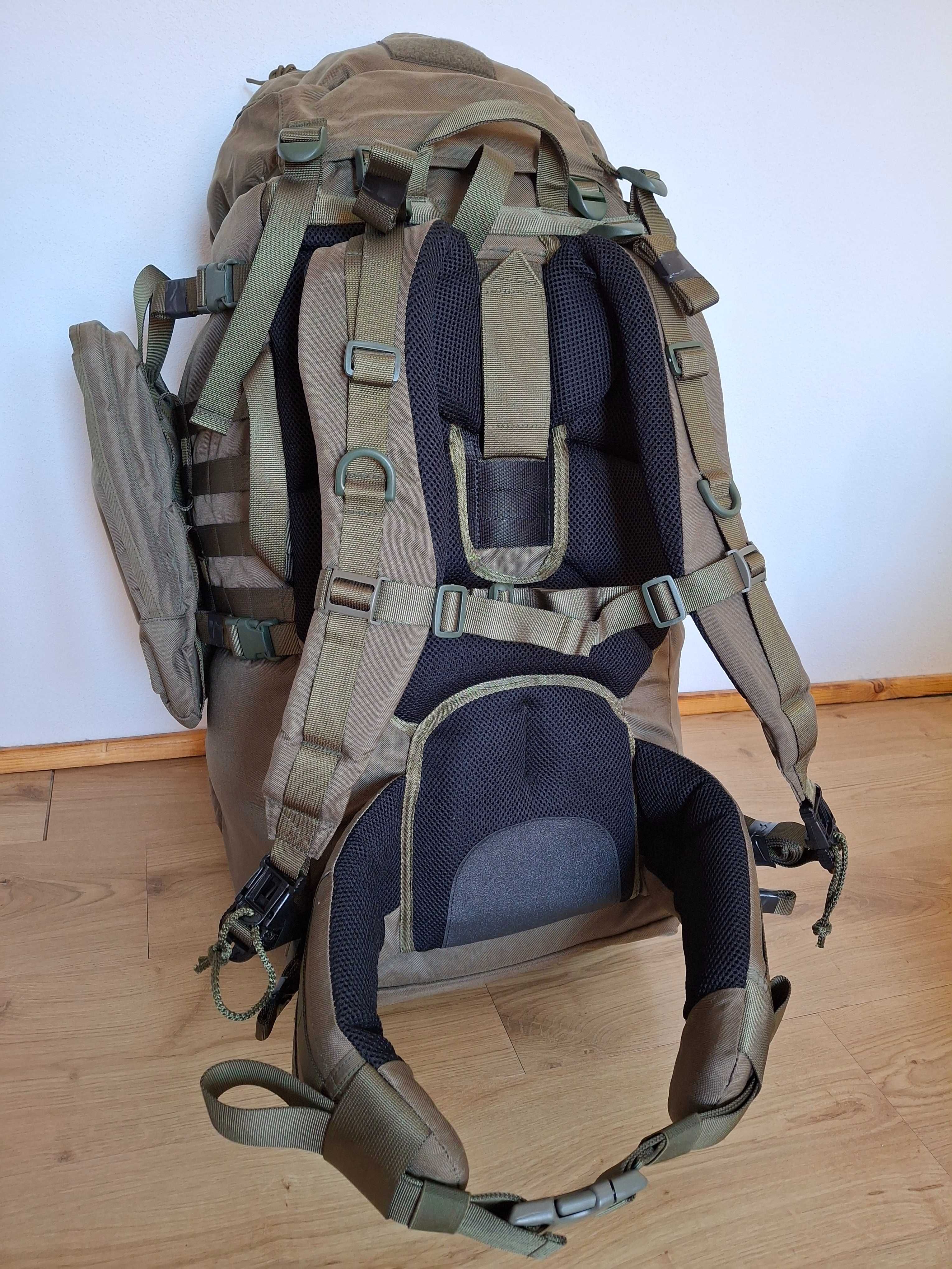 Rucsac militar kaki 80 L