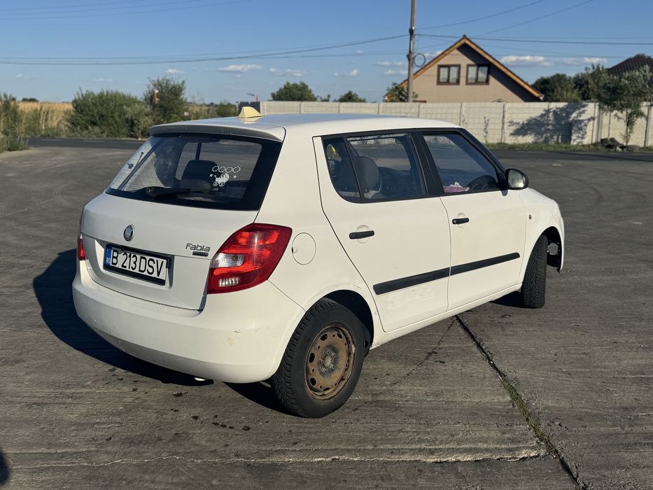 Skoda Fabia 1.2 Aer conditionat