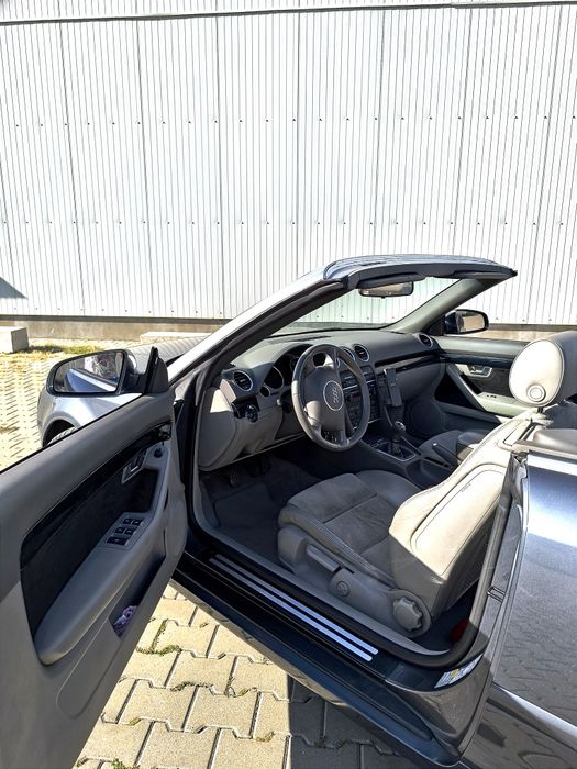 Audi A4 Cabrio 1.8T