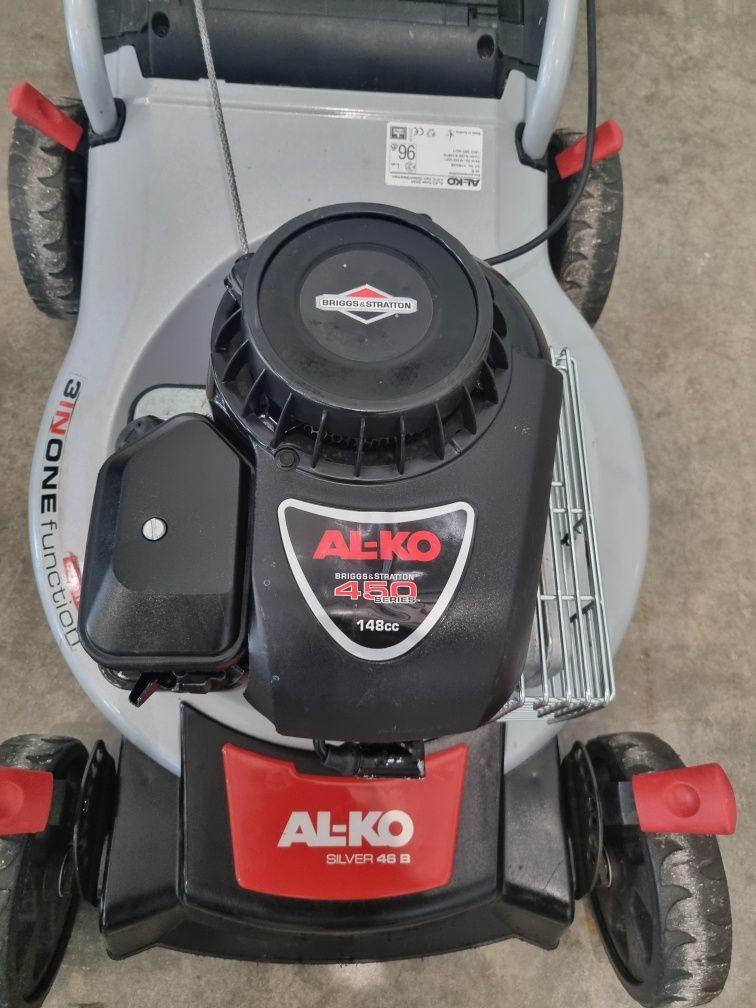 Бензинова немска косачка Alko 4.5 конски сили
