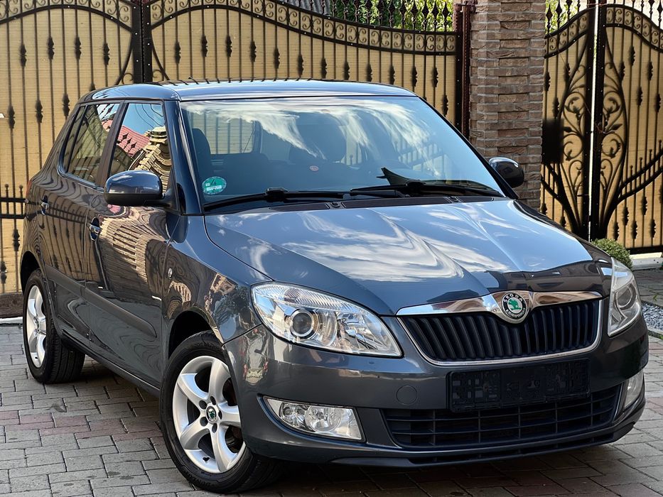 Skoda Fabia 1.6 TDI -2010-