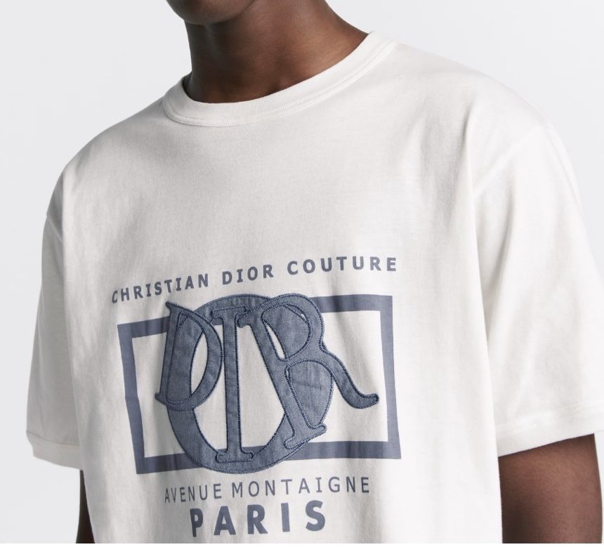 Dior Relaxed-Fit T-Shirt
