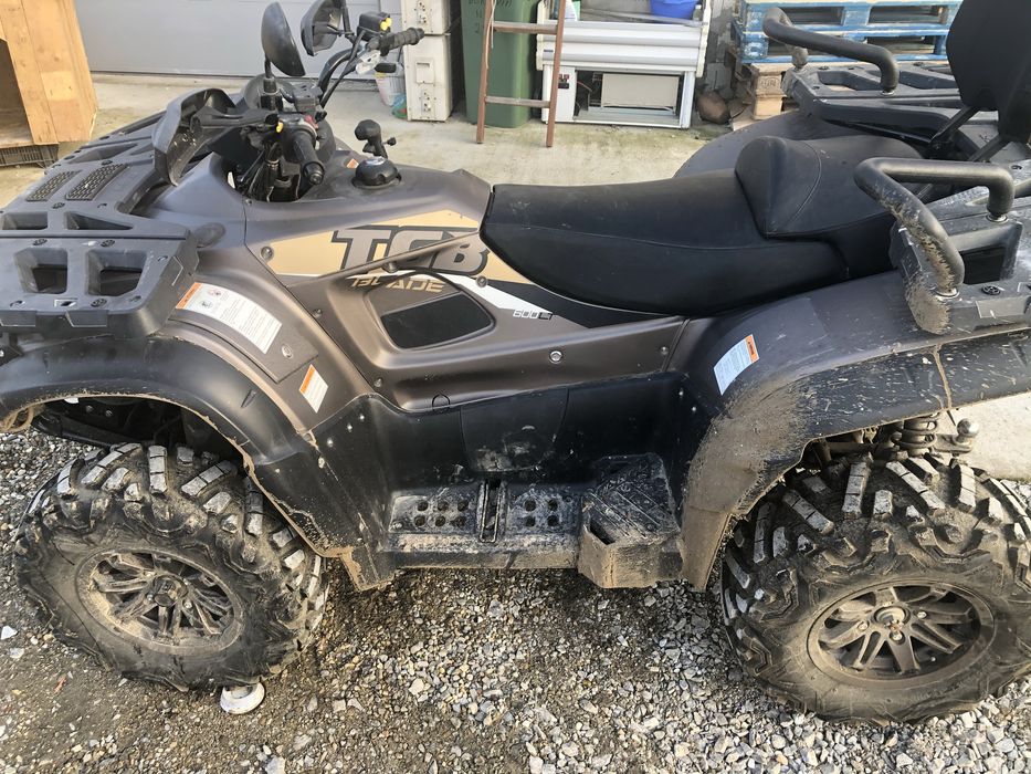 Vand Atv TGB 600lt