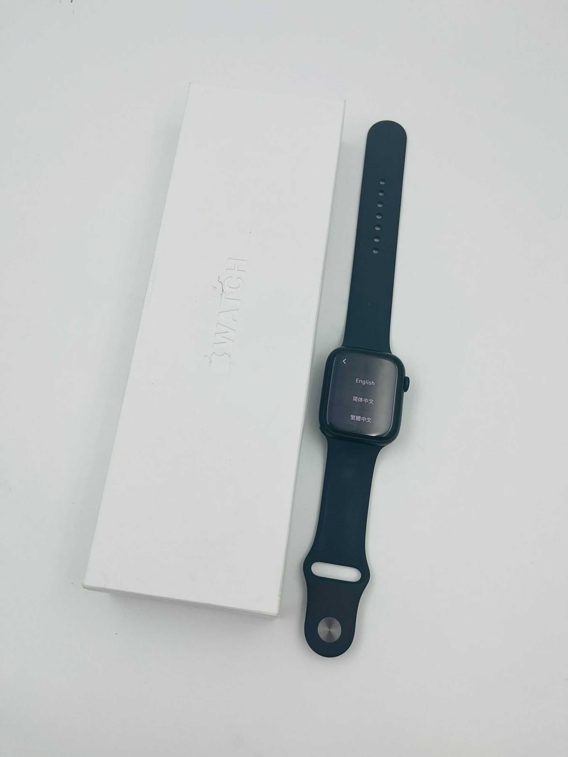 «Ломбард Белый» Алматы /  Apple Watch Series 9 GPS 45 мм синий /44438