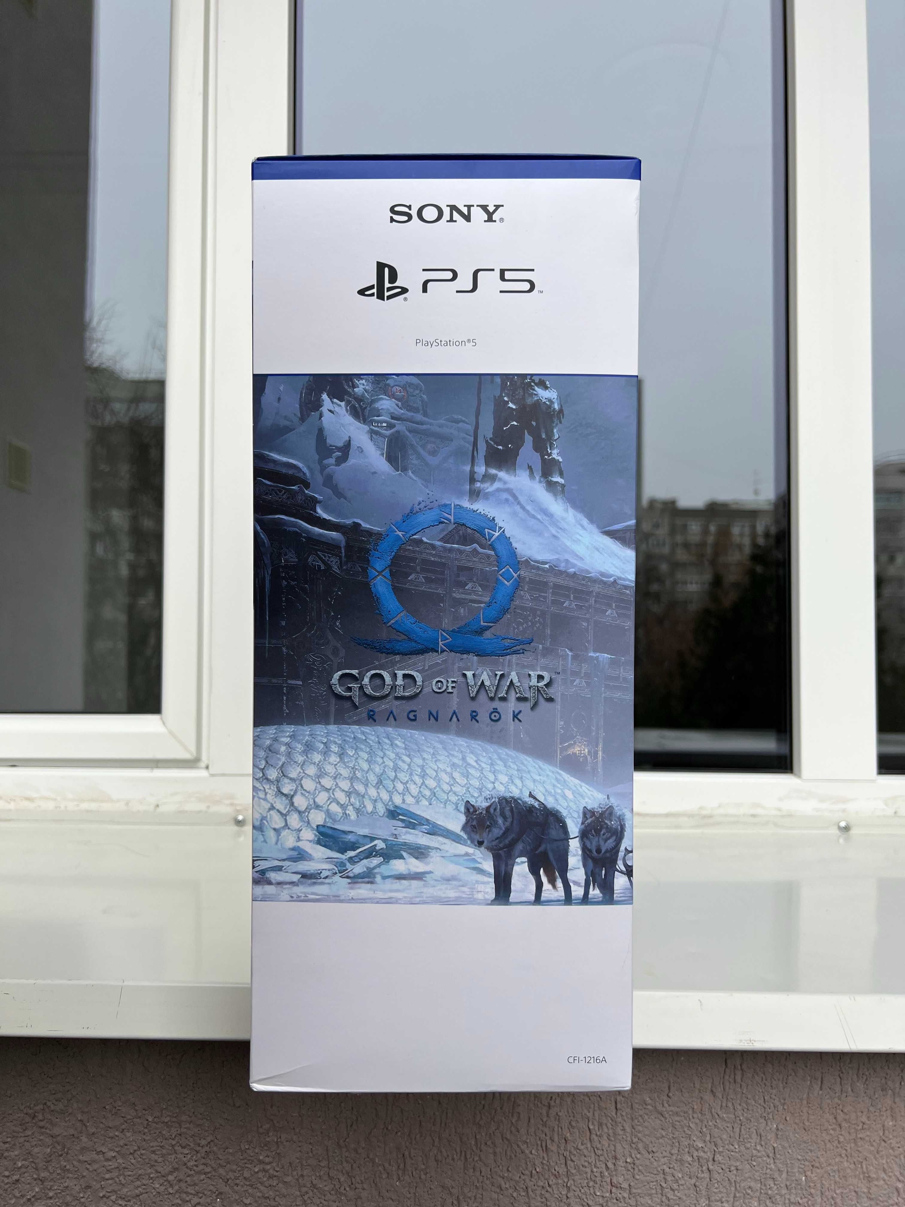 PS5 PlayStation 5 Disc Nou Sigilat Garantie Altex+ God Of War Ragnarok