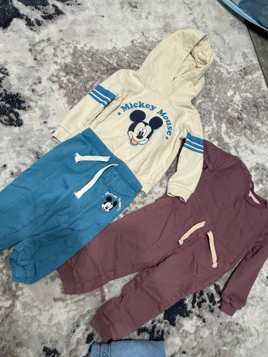 Детски дрехи и обувки за момче р-р 80/86