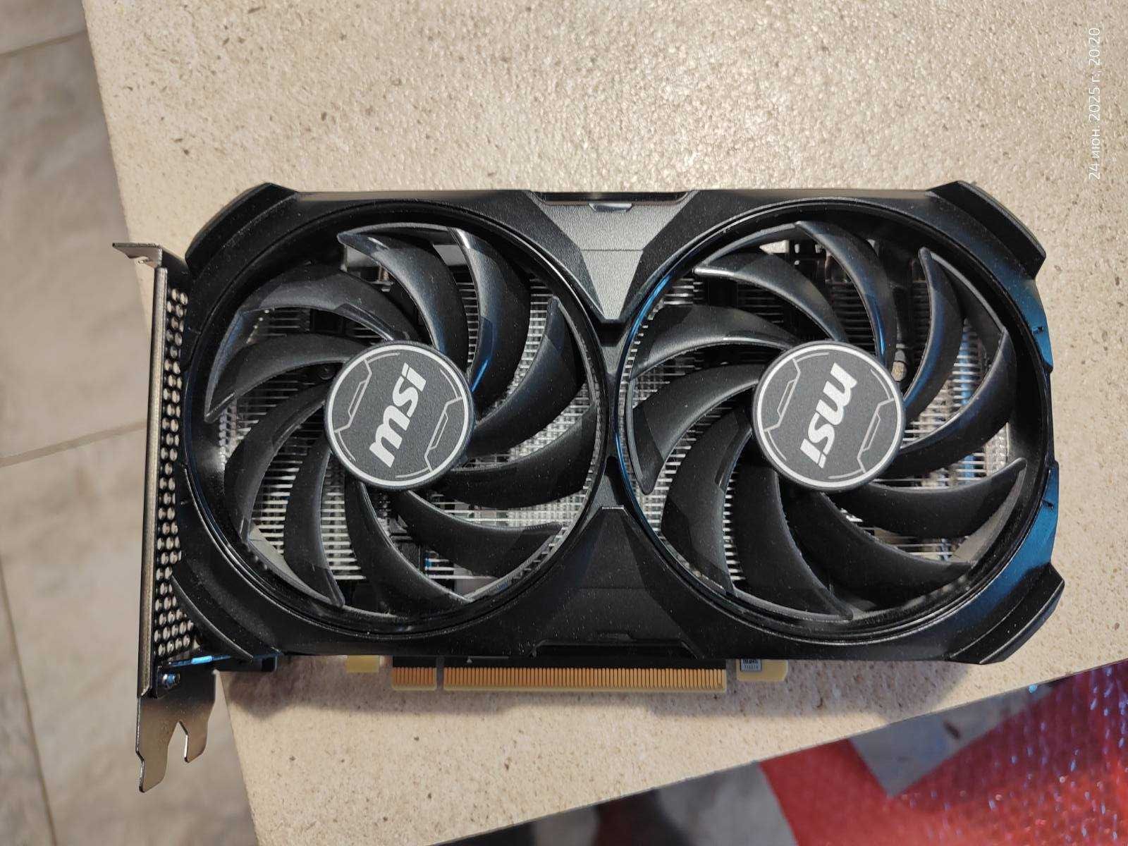 RTX 4060 TI 16GB MSI Ventus 2x OC