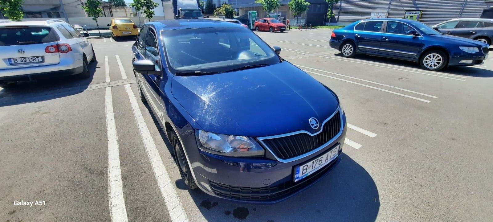 Vând Skoda Rapid an 2015, 109000km, 1.6 diesel, preț fix 6500eur