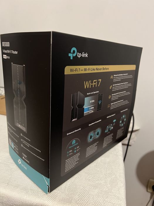 Модем-Роутер-Wi-Fi TP-link Archer BE550 BE9300