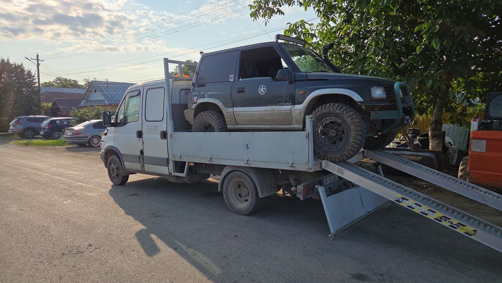 Tractari auto Asistenta rutiera Transport utilaje