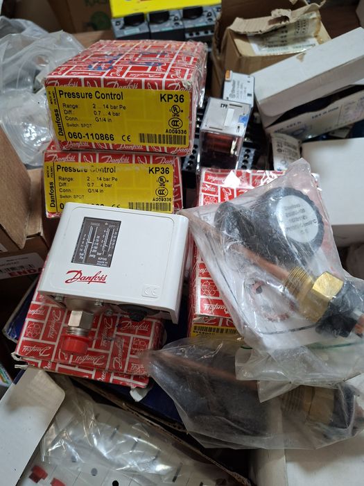 Реле давления КР36 Danfoss