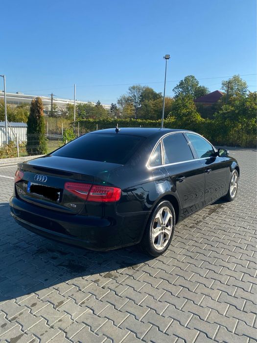 Audi A4 2.0TDI multitronic