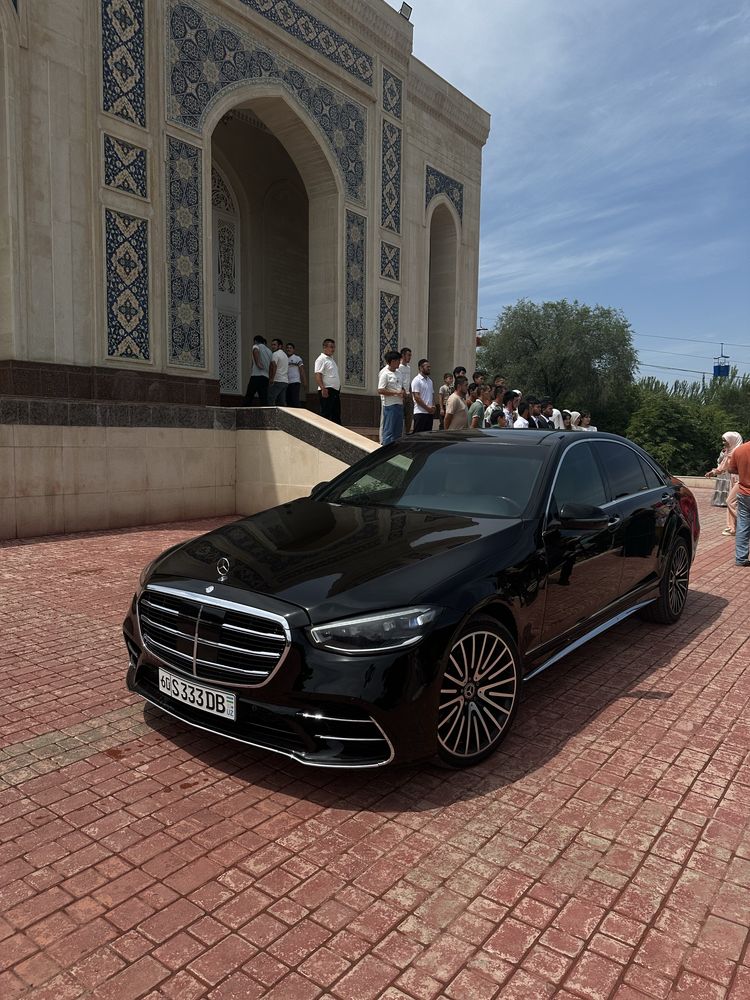 Mercedes Benz W221  рестайлинг на w223 amg