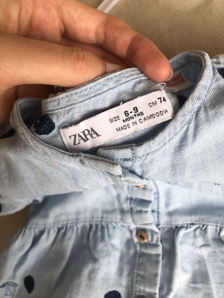 Бебешка рокля на Zara