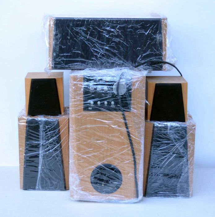 Sistem Genius 5+1 Home Cinema boxe sateliti