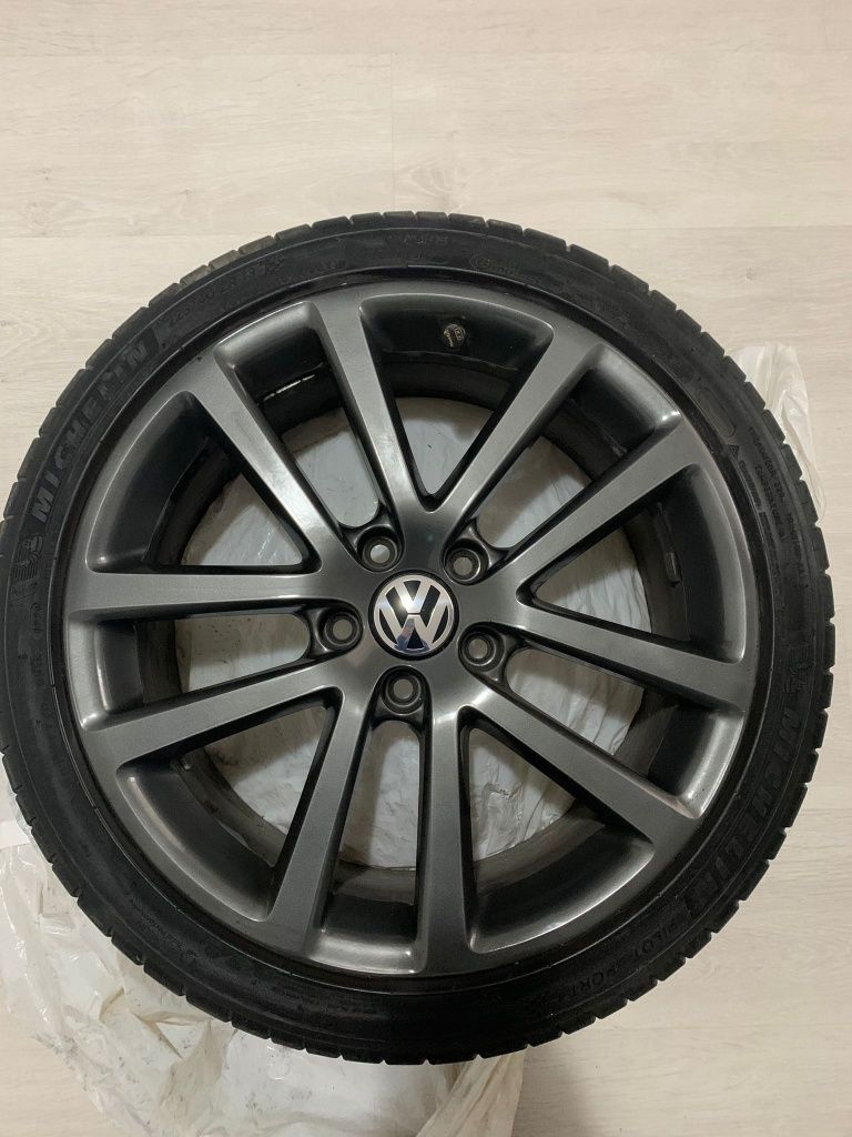 Jante R18 (5*112) + anvelope Michelin pilot sport 4 (225/40/ZR18