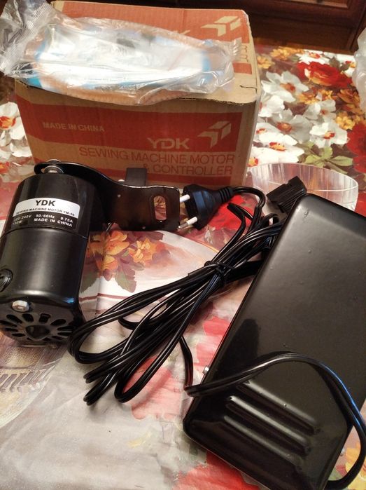 Motor electric pentru mașină de cusut