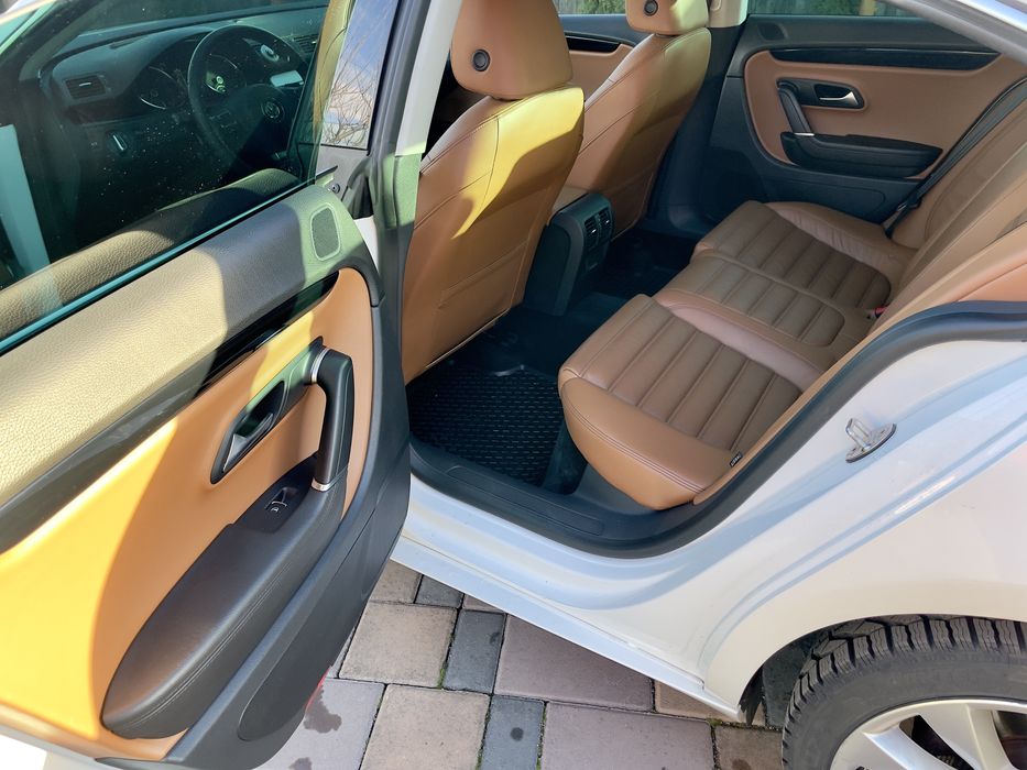 Passat cc 2.0 tdi, 4motion, DSG, webasto, trapa, piele, full