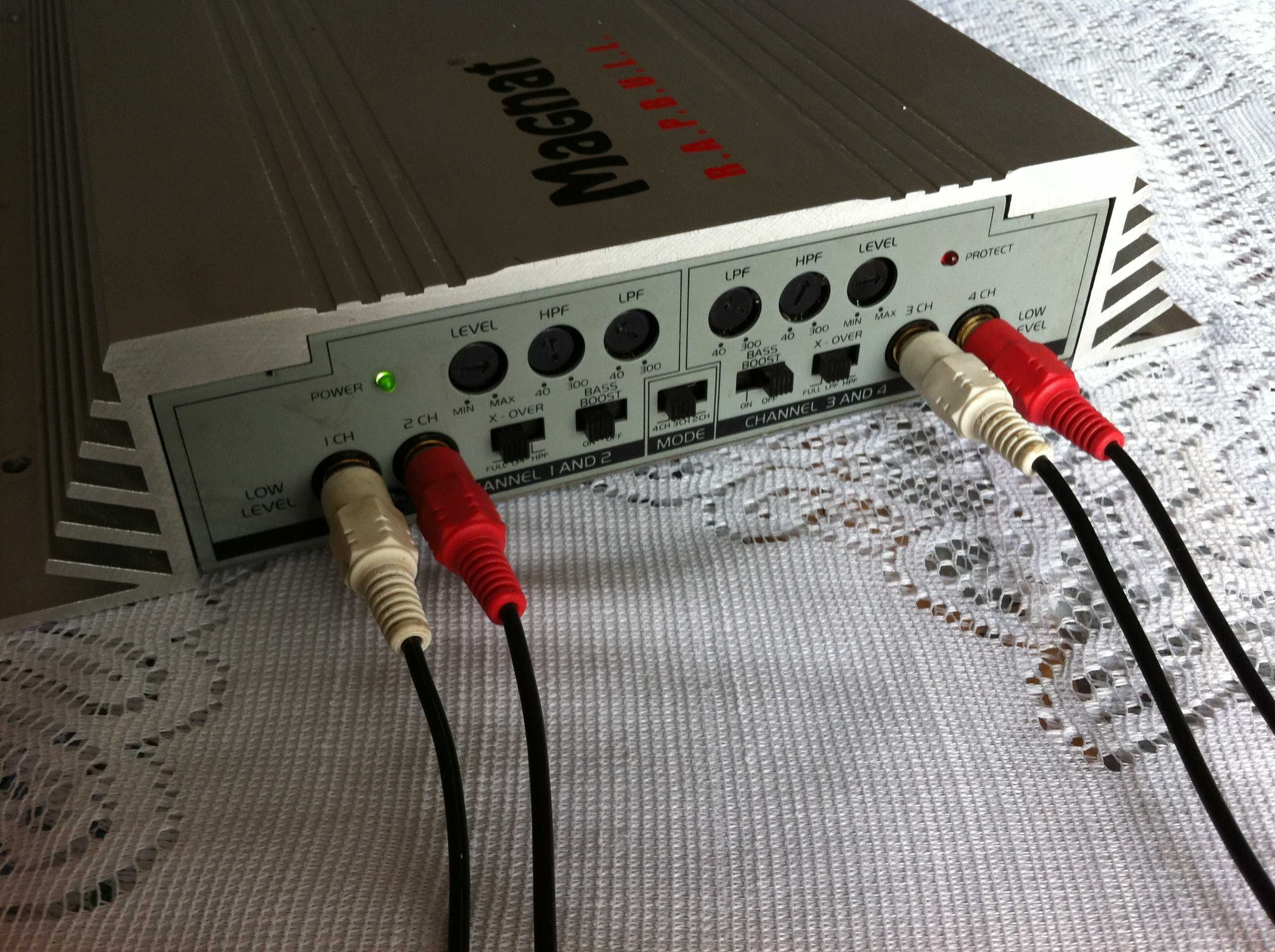 Amplificator Magnat max 600W/Boss max 500W /Sig. ANL MTX 125A ( statie