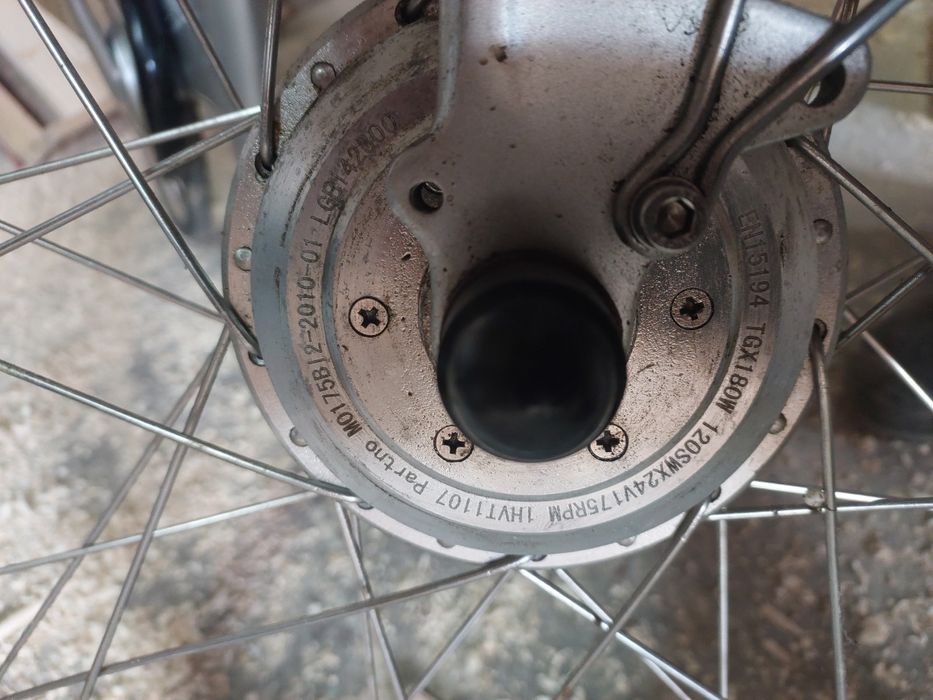 Bicicleta electrica Bikkel  olandeza