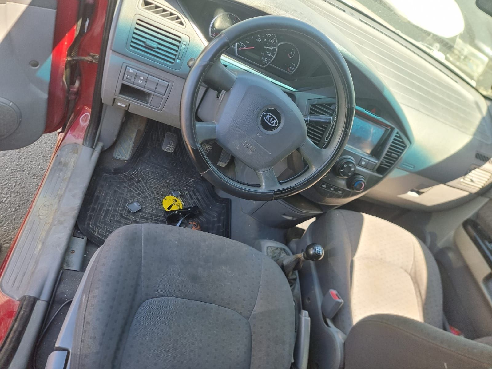 Fulie motor vibrochen 2.0 crdi D4EA Kia Carens 1 (RS) [facelift] [200