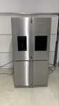 Frigider mare de inox cu patru usi Side by Side