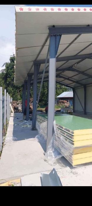 Vând hale metalice orice suprafață doriți Noi suntem un atelier de con