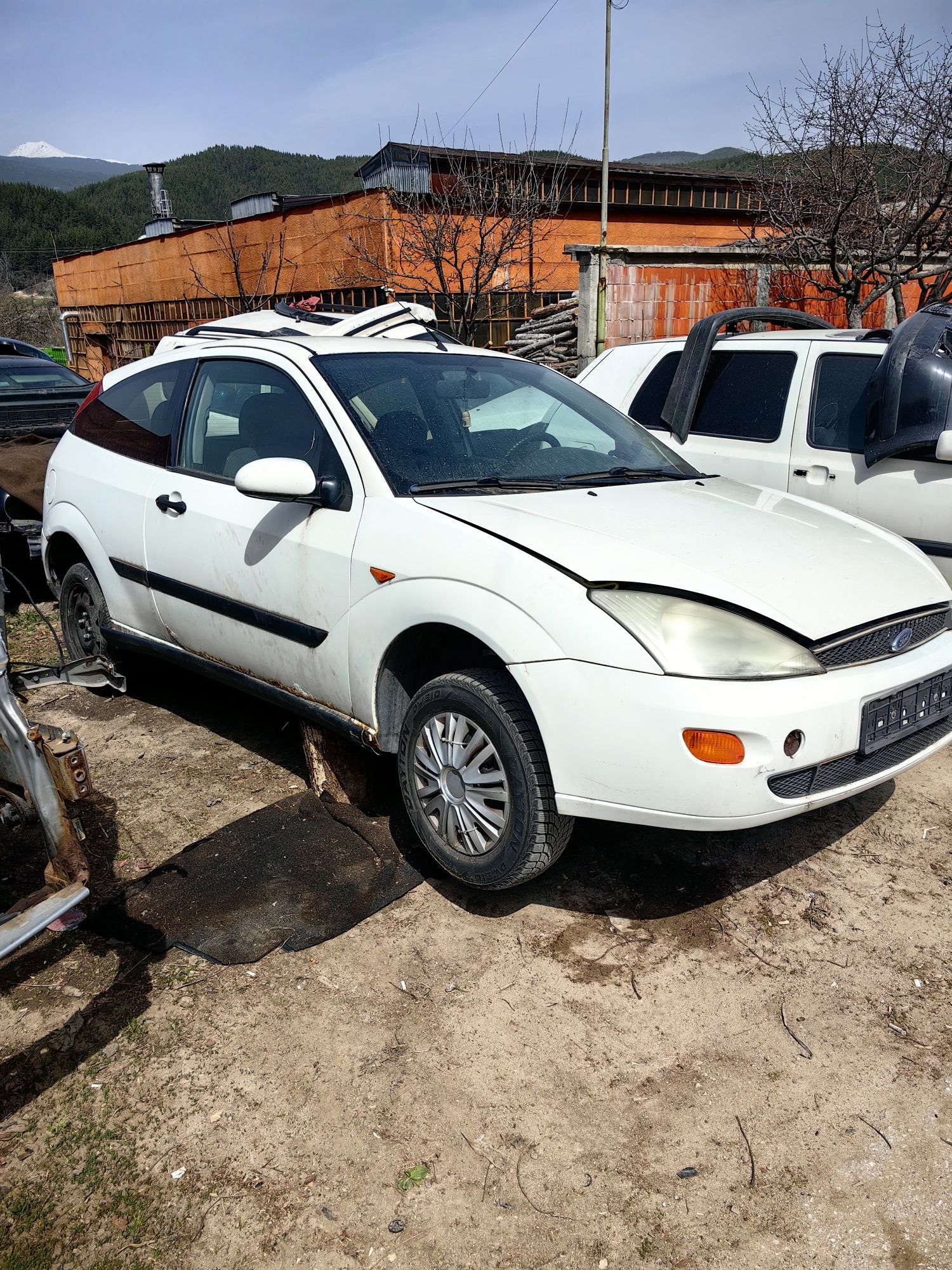 Ford focus 1.4 16v