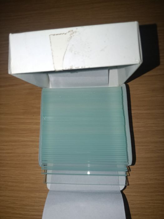 Продаются новые предметные стёкла