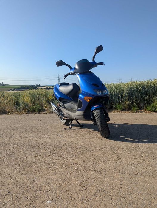 Schimb Aprilia sr50 cu Yamaha Aerox