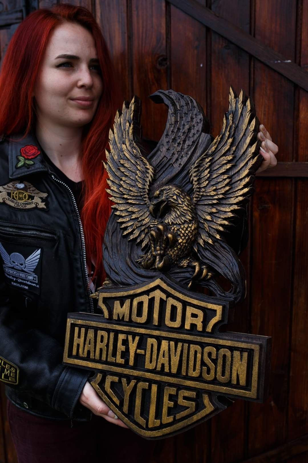 Panoplie Harley Davidson Eagle