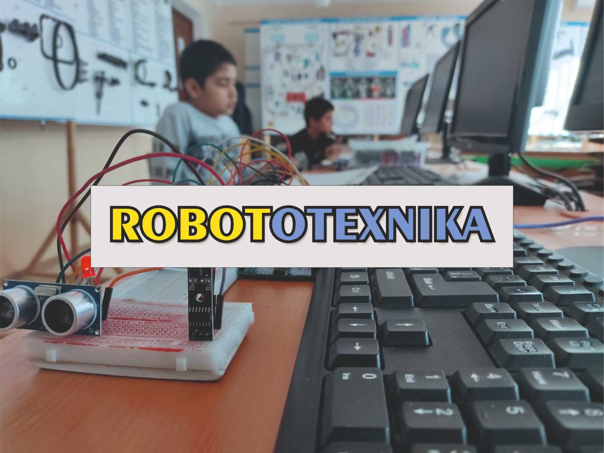 ROBOTotexnika to'garagi 10yoshdan YUNUSOBOD