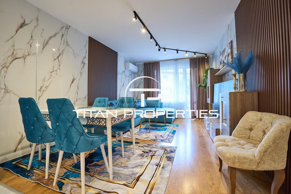 Дава се под наем Двустаен апартамент в Пловдив, Кършияка - 68 кв.м за 612 € - Снимка #1