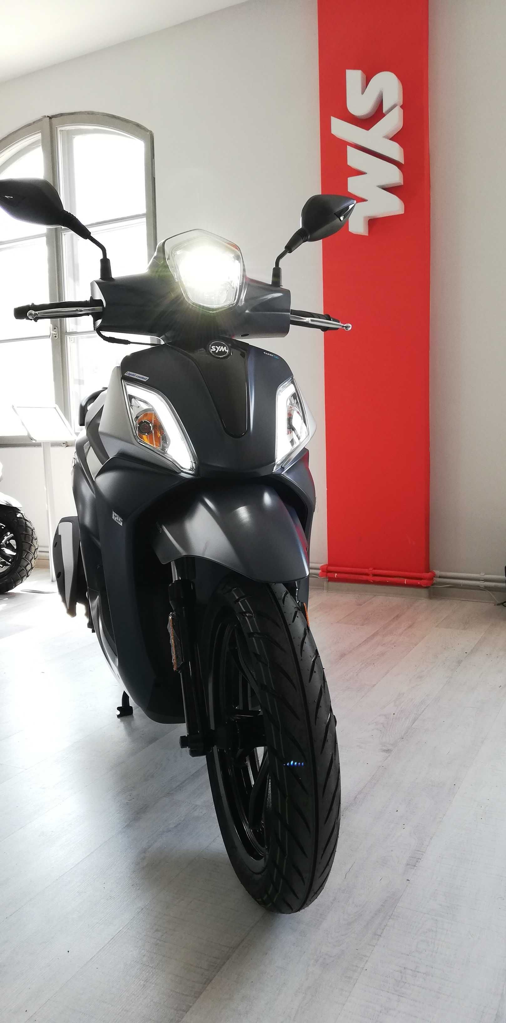 Scuter cu ABS SYM Symphony ST 125 cc, Rate  ! Rabla !