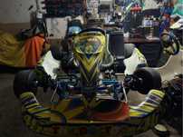 Kart iame x30 3:30 ore de la ultima revizie