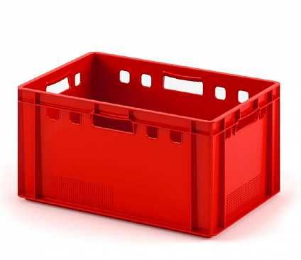 Пластмассовые ящики прочные