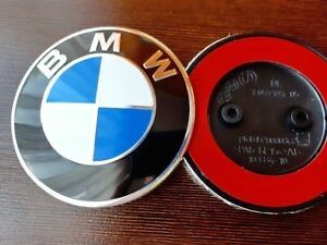Emblema 82MM BMW Capota fata BMW F06 F07 F10 F12 F13 F20 F21 F30 E87