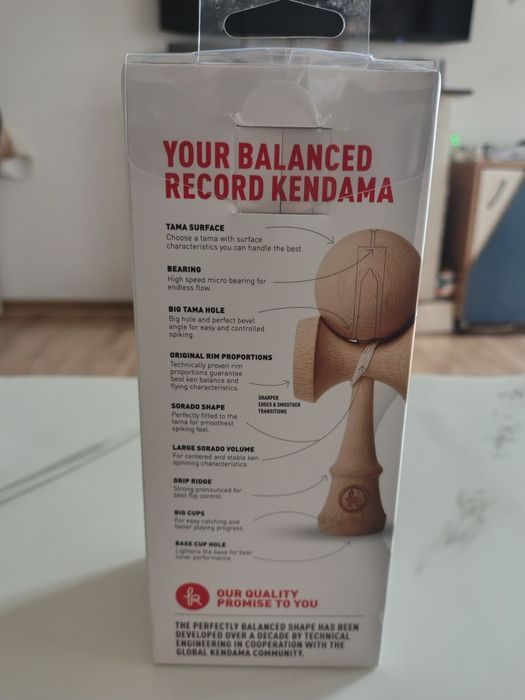 Kendama Europe record plus aproape noua