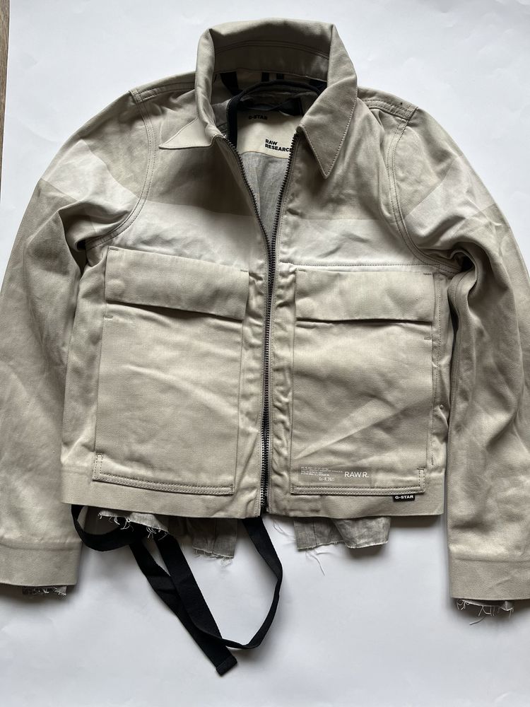 G Star RAW : Selvedge Denim Jacket  - Unisex - Ново S / Оригинал