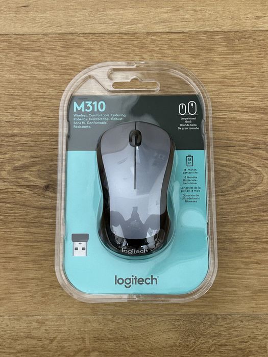Mouse Logitech M310 Gri