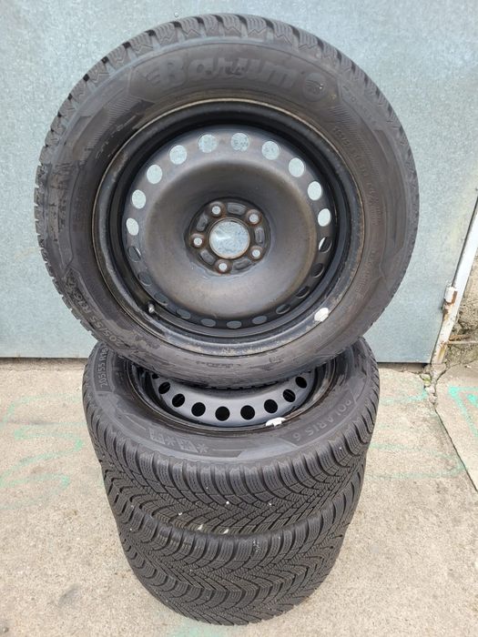 Set Roti de iarnă 5x108 ,205/55/R16
