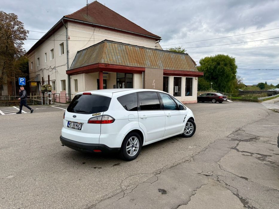 Ford S max schimb cu vw Touareg