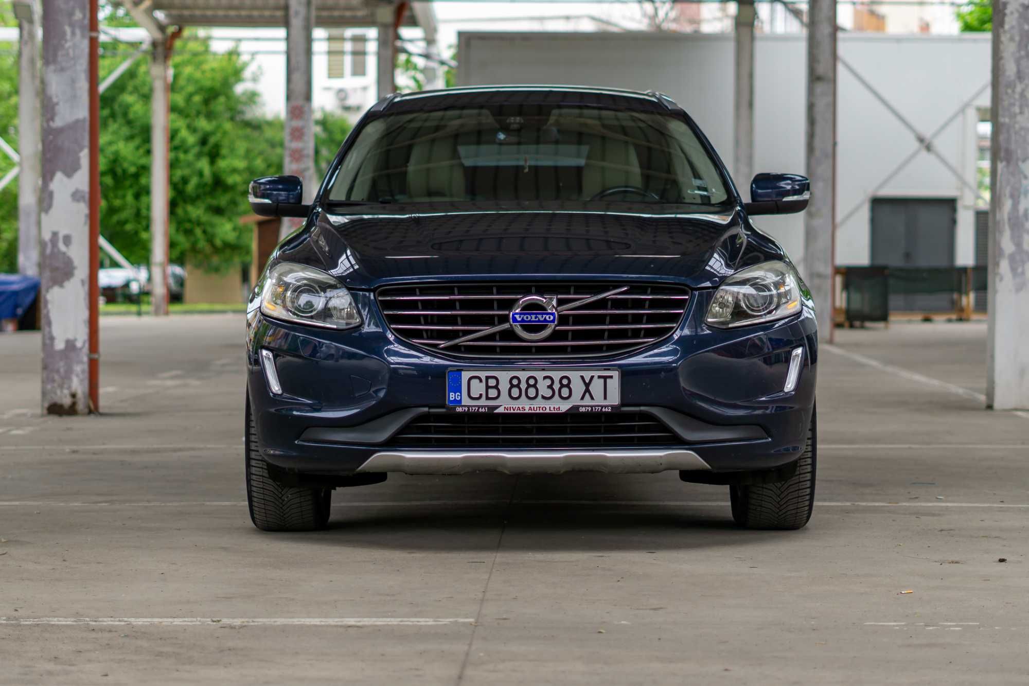 Volvo XC60 2.4D AWD ръчка