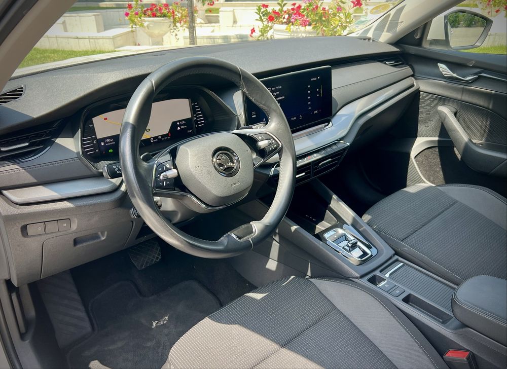 Skoda Octavia 2.0 TDI Cutie Automata Fab 2022! Garantie 12 Luni!
