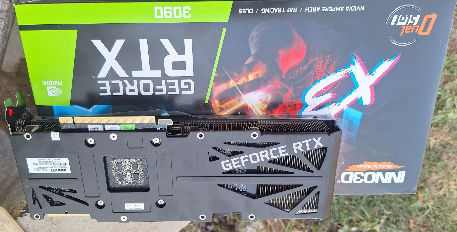 Inno3D GeForce RTX 3090 X3