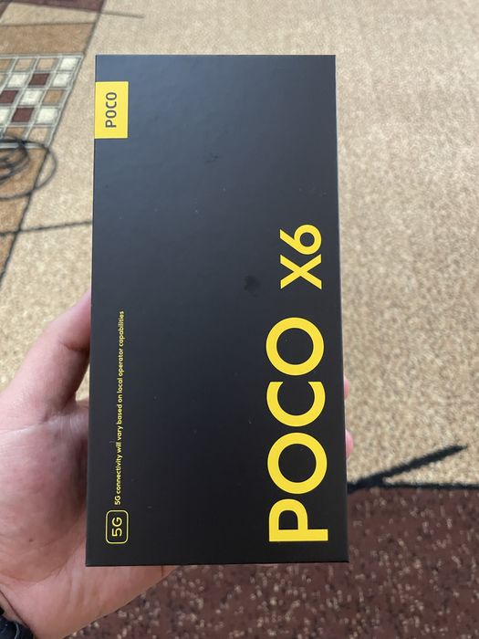Продам Poco X6 5G 12/256гб