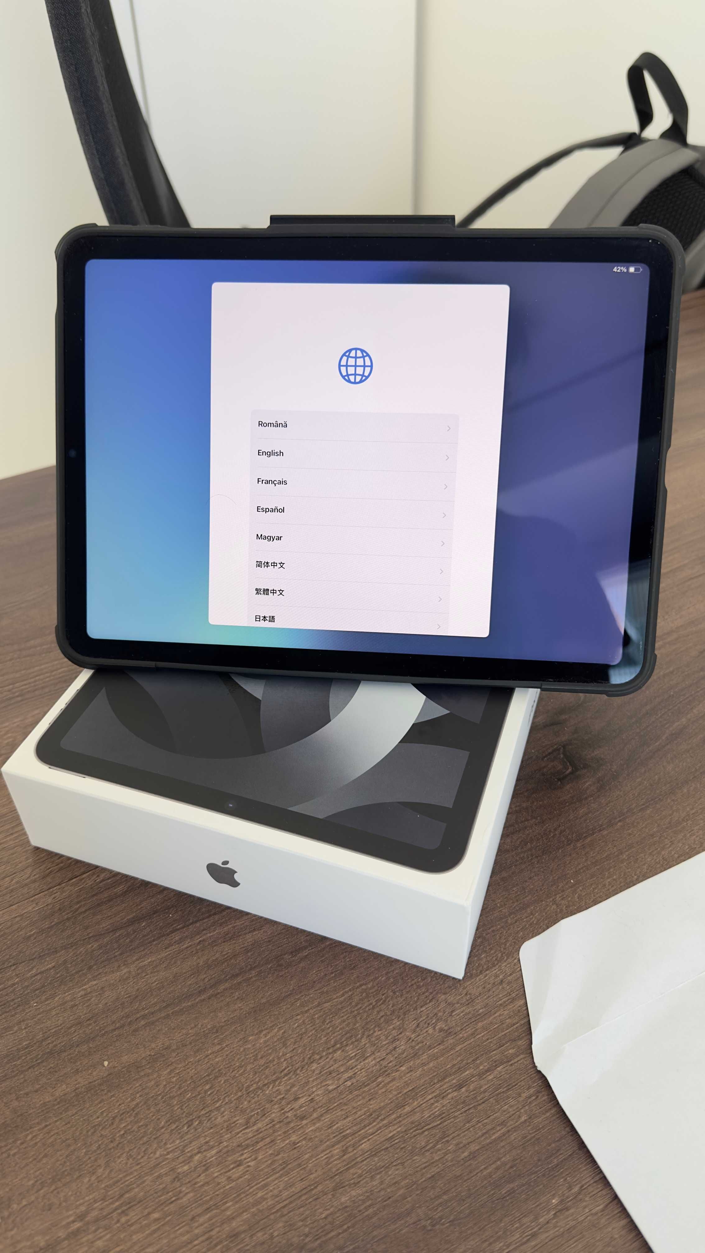 Apple iPad Air 5 (2022), 10.9", 64GB, Wi-Fi, Space Grey - ca nou